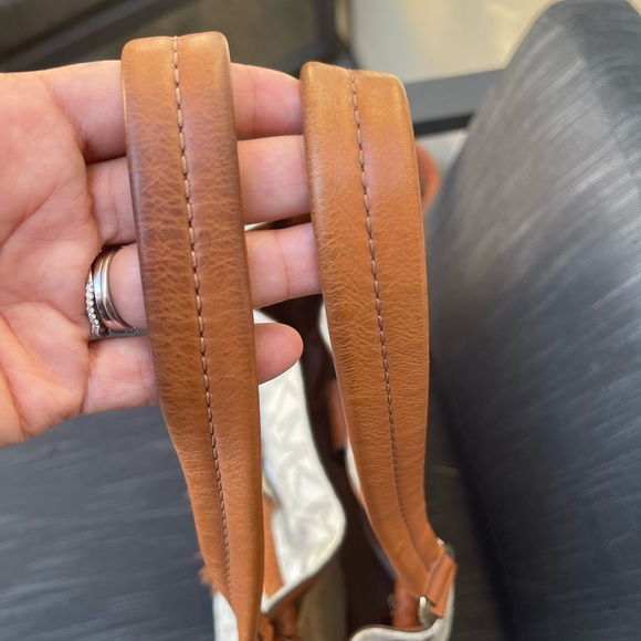 Michael kors Jet Set Large Gathered Vanilla tote - Picture 10 of 11